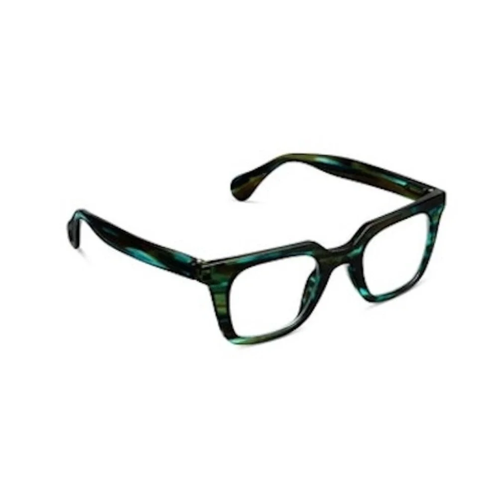 New‎ Teal Peepers Progressive blue light filter readers  +2.00 & case